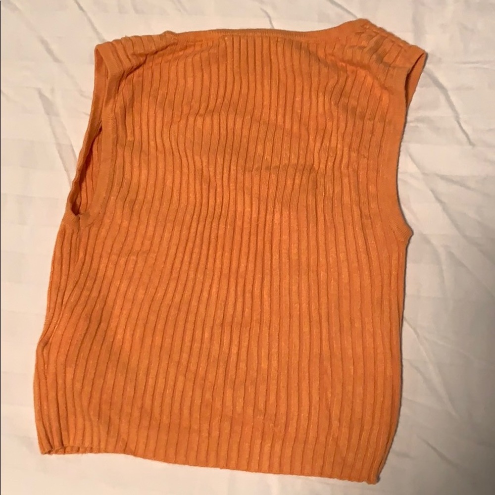 Orange Tank Top - Picture 2 of 3
